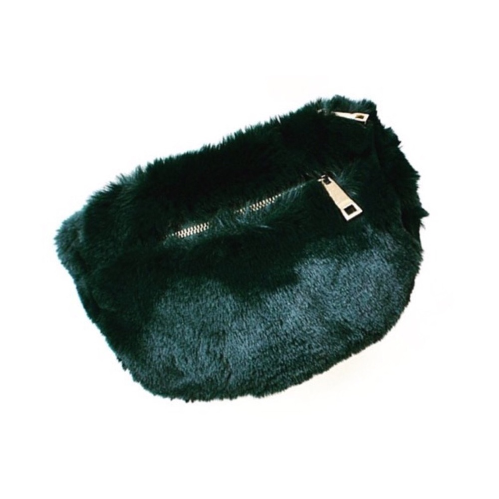Ella Fur Fanny Pack
